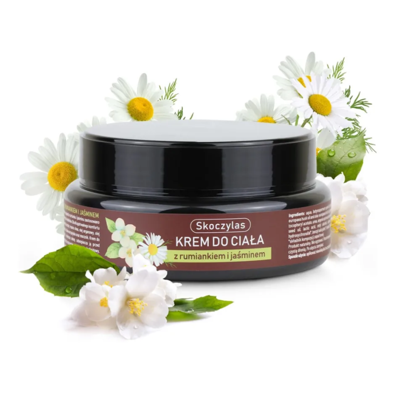 Krem do ciała z rumiankiem i jaśminem - 200 ml - Skoczylas