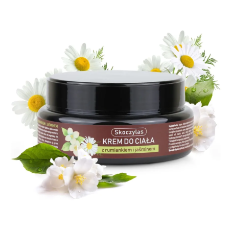 Krem do ciała z rumiankiem i jaśminem - 200 ml - Skoczylas