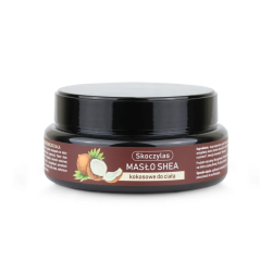 Masło shea kokosowe do ciała - 200 ml - Skoczylas