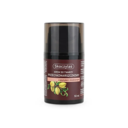Krem do twarzy przeciwzmarszczkowy z peptydem miedziowym - 50 ml - Skoczylas
