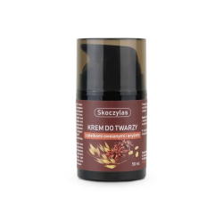 Krem do twarzy z płatkami owsianymi i anyżem - 50 ml - Skoczylas