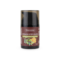 Krem do stóp i dłoni z woskiem pszczelim i oliwą z oliwek - 50 ml - Skoczylas