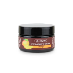 Dezodorant w kremie mango - bez soli aluminium - 60 ml - Skoczylas