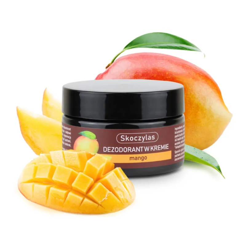 Dezodorant w kremie mango - bez soli aluminium - 60 ml - Skoczylas