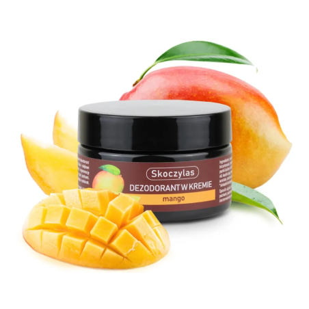 Dezodorant w kremie mango - bez soli aluminium - 60 ml - Skoczylas