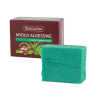 Mydło aloesowe z miętą i masłem shea - 100 g - Skoczylas