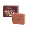Mydło kokosowe z różą i glinką czerwoną - 100 g - Skoczylas