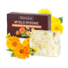 Mydło ryżowe z nagietkiem i mniszkiem lekarskim - 100 g - Skoczylas