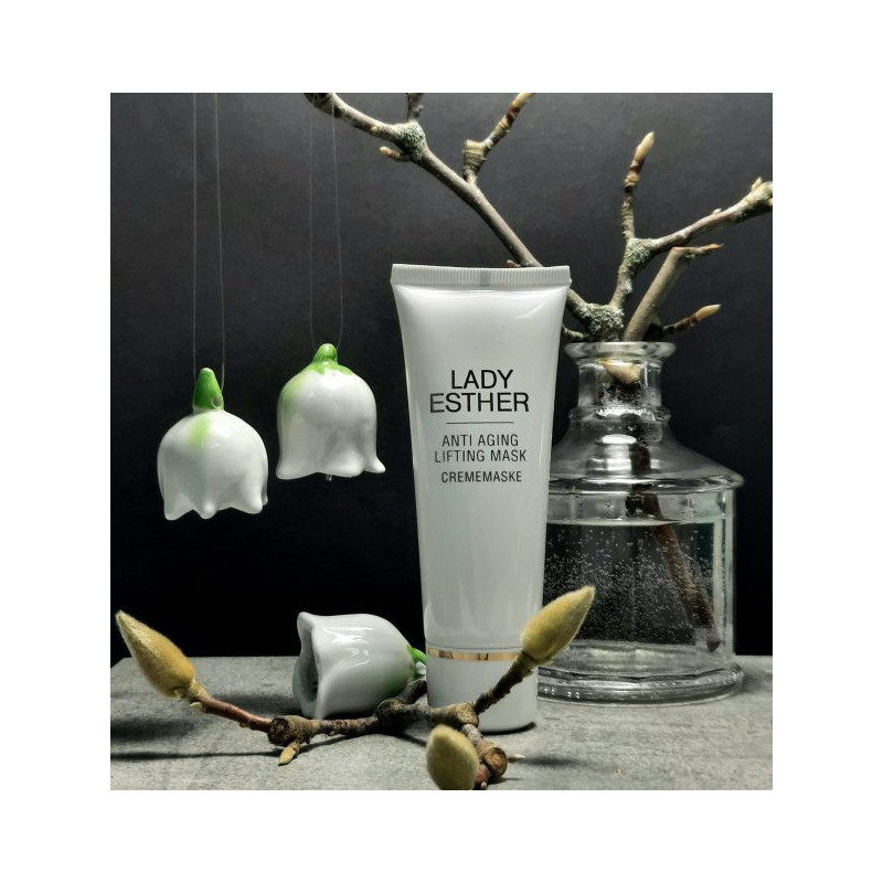 Maska liftująca do skóry dojrzałej - Lady Esther 50 ml