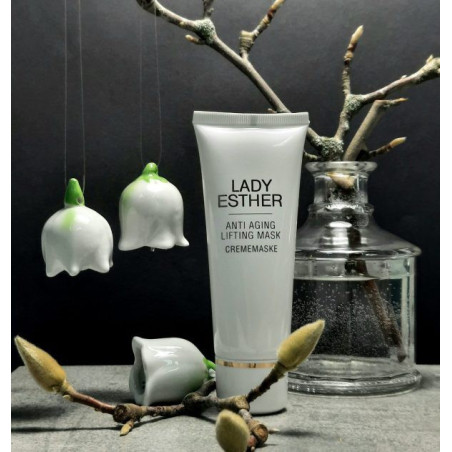 Maska liftująca do skóry dojrzałej - Lady Esther 50 ml