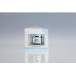 Krem z kwasem hialuronowym i 3 ampułki - Lady Esther 50 ml