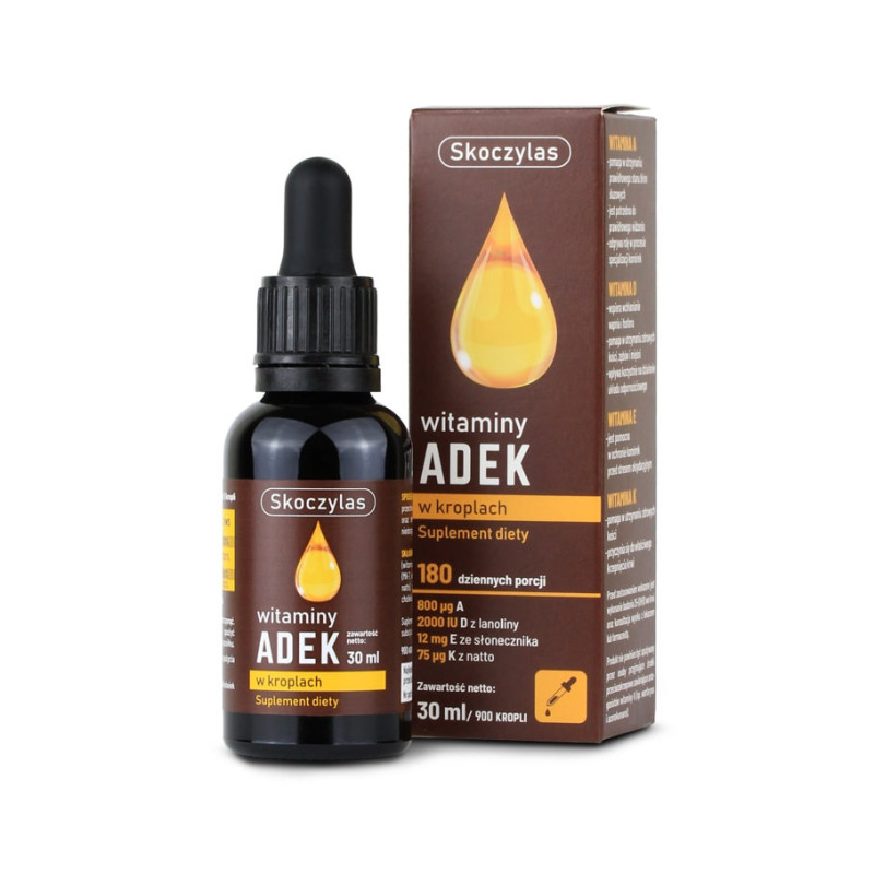 Witaminy ADEK - Skoczylas