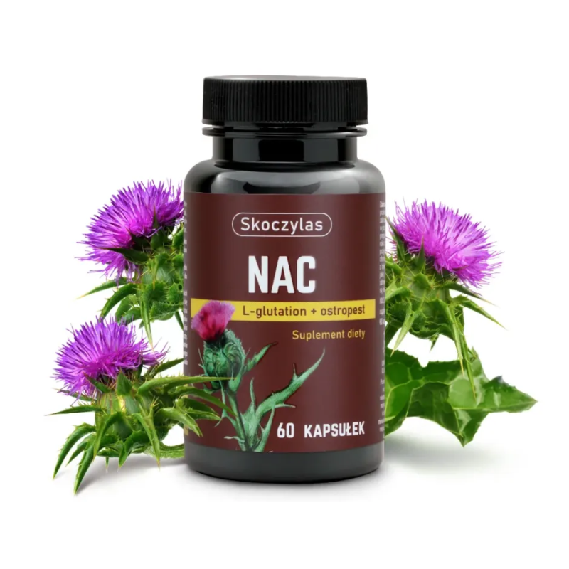 NAC L-glutation ostropest - Skoczylas