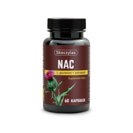 NAC L-glutation ostropest - Skoczylas