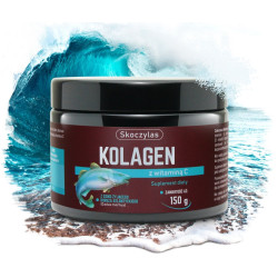 Kolagen z dorsza atlantyckiego, witamina C - Skoczylas