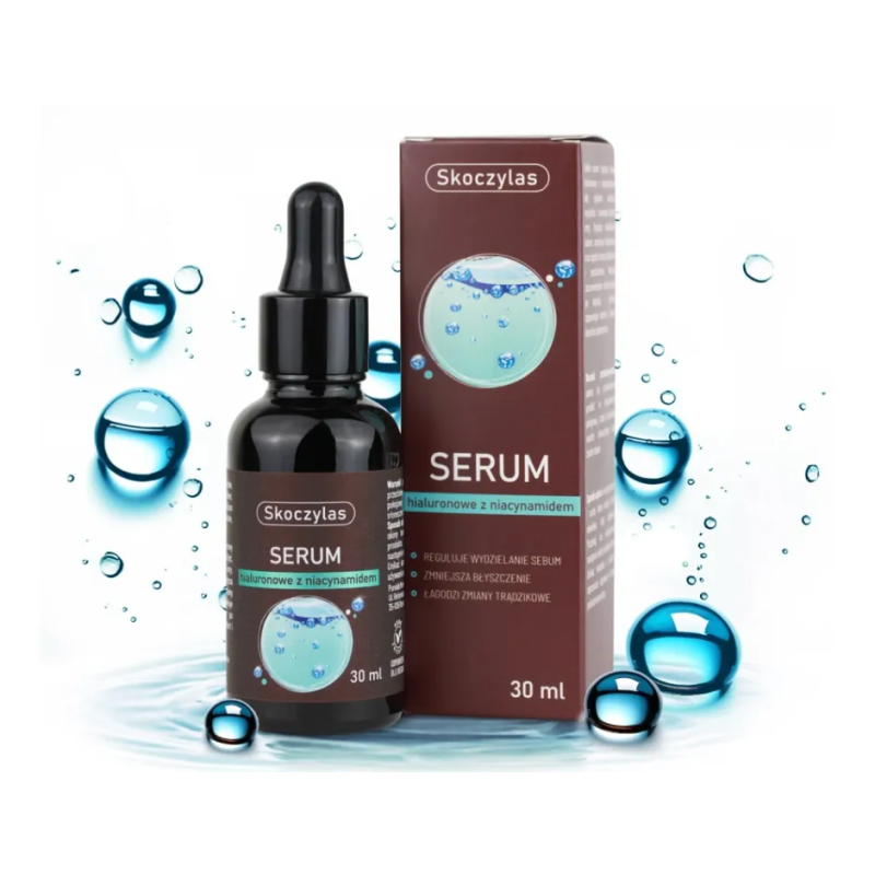 Serum hialuronowe z niacynamidem - 30 ml - Skoczylas