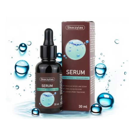 Serum hialuronowe z niacynamidem - 30 ml - Skoczylas