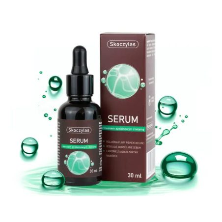 Serum z kwasem azelainowym i betainą - 30 ml - Skoczylas