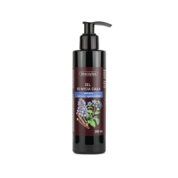Żel do mycia ciała delikatny z lukrecją i ogórecznikiem - 200 ml - Skoczylas