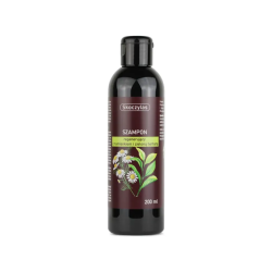 Szampon regenerujący z rumiankiem i zieloną herbatą - 200 ml - Skoczylas